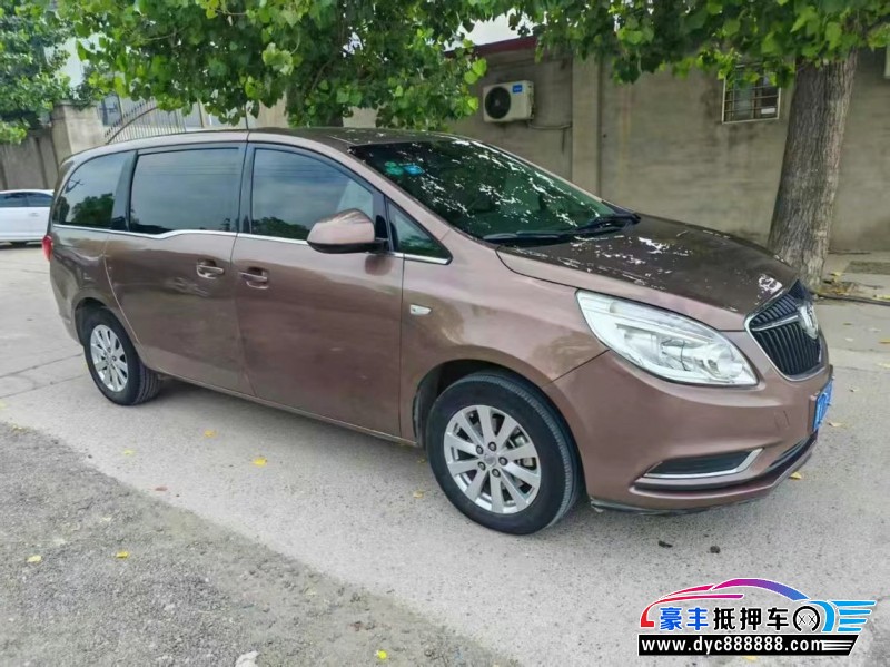 20年别克GL8轿车抵押车出售