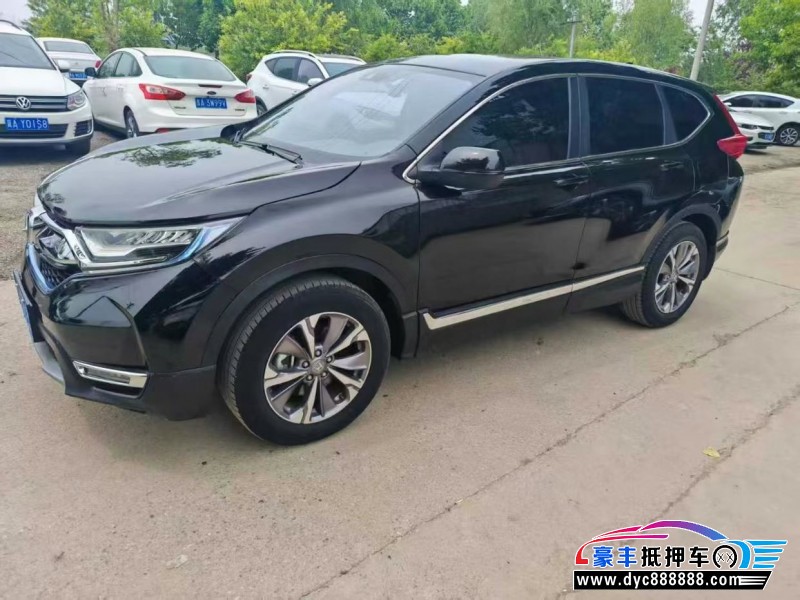 20年本田CR-V轿车抵押车出售