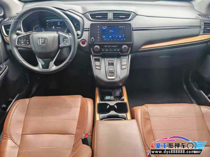 20年本田CR-V轿车抵押车出售