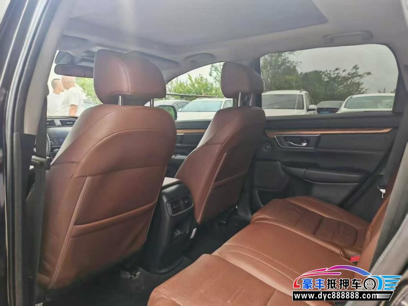 20年本田CR-V轿车抵押车出售