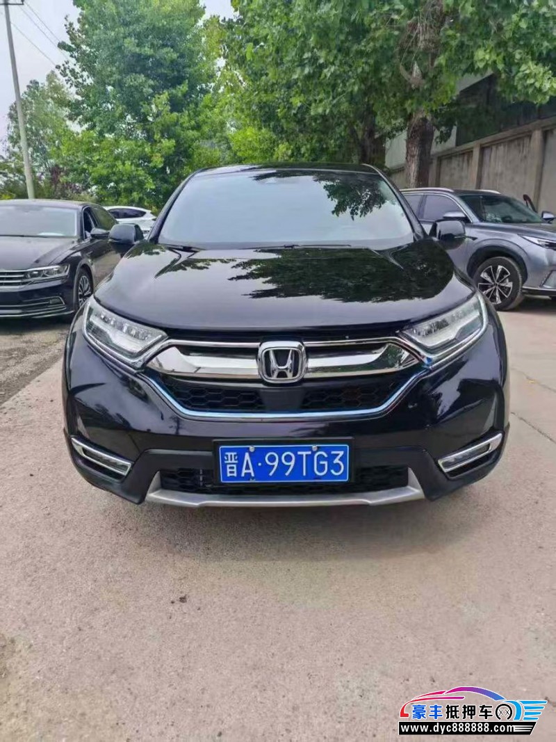 20年本田CR-V轿车抵押车出售