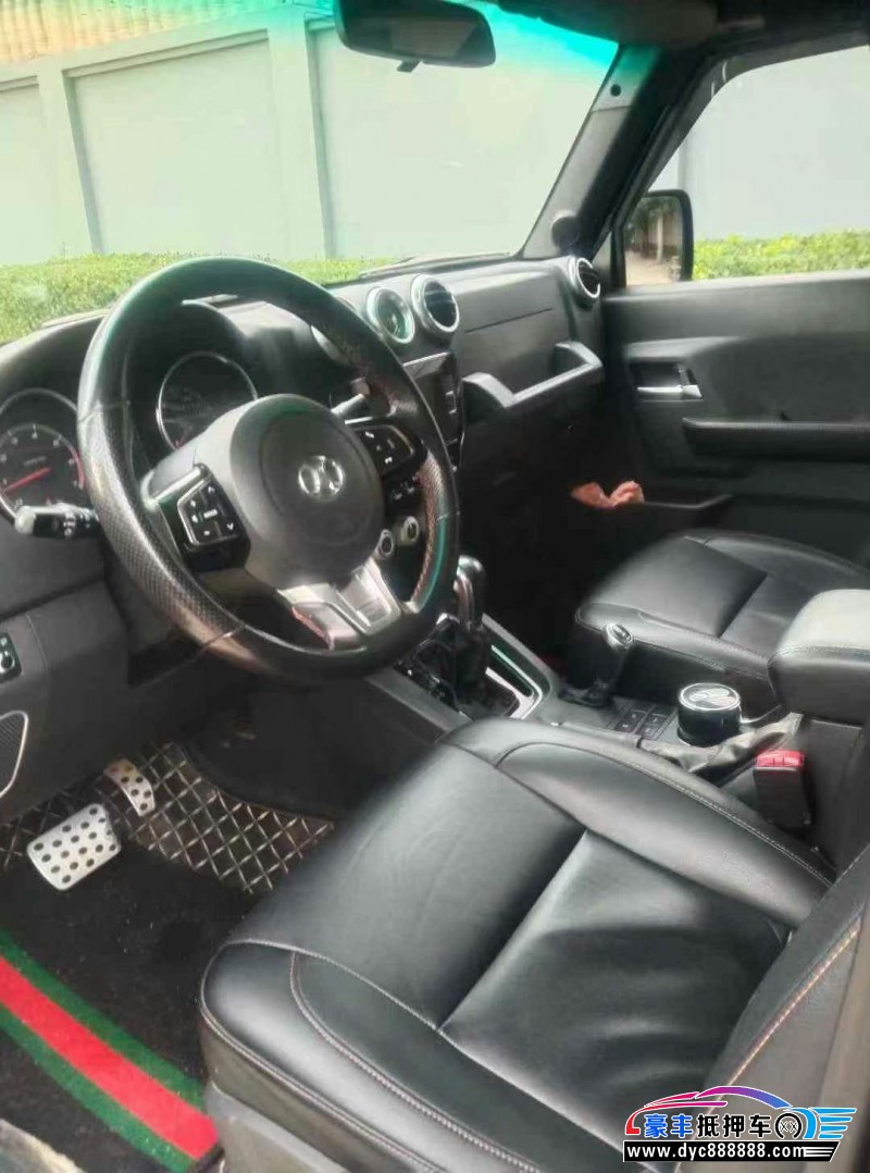 17年北京BJ40轿车抵押车出售