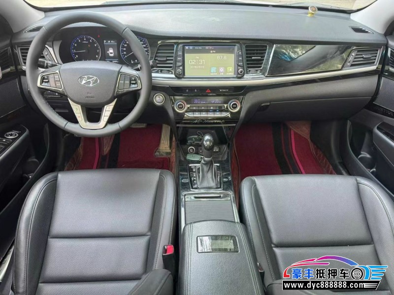 18年现代名图轿车抵押车出售