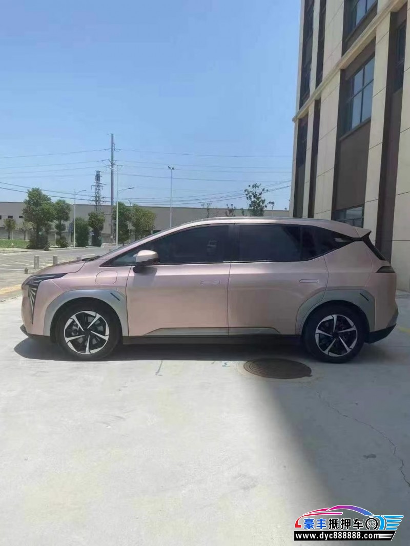 24年埃安Y70轿车抵押车出售