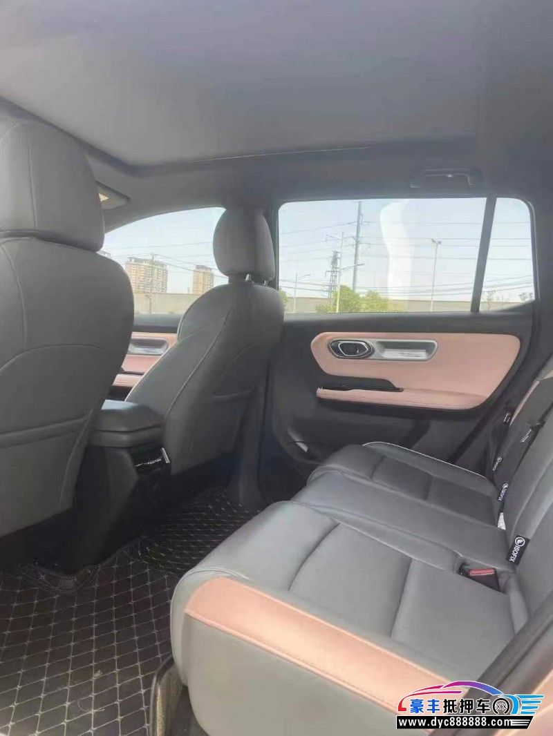 24年埃安Y70轿车抵押车出售