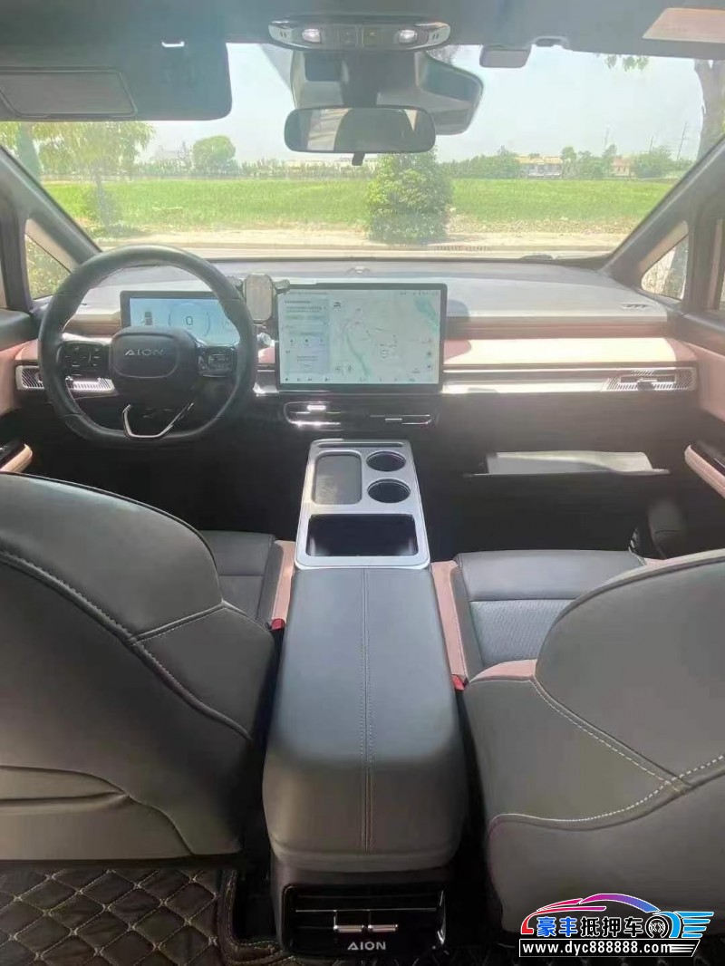 24年埃安Y70轿车抵押车出售