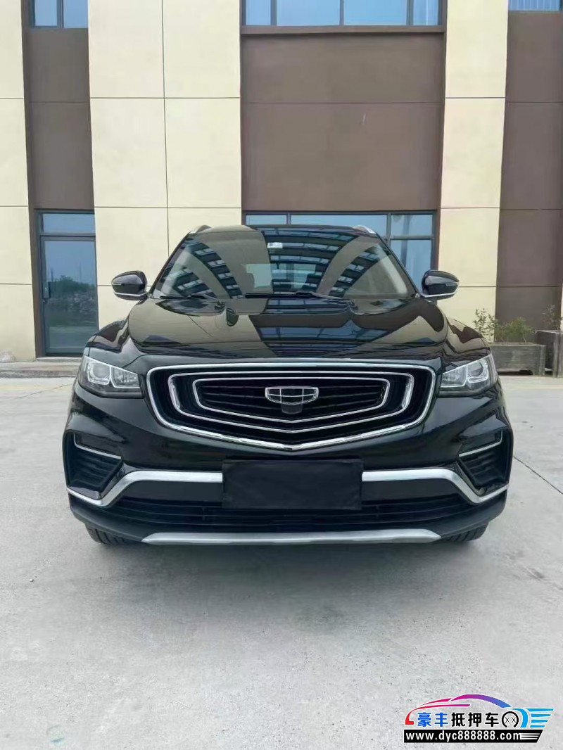 21年吉利博越轿车抵押车出售