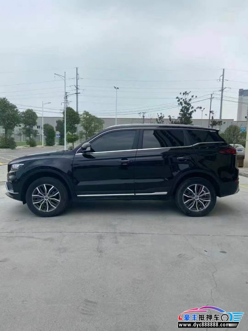 21年吉利博越轿车抵押车出售