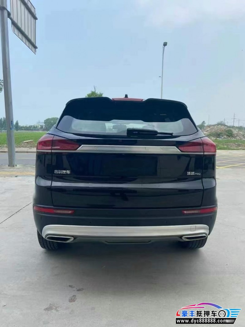 21年吉利博越轿车抵押车出售