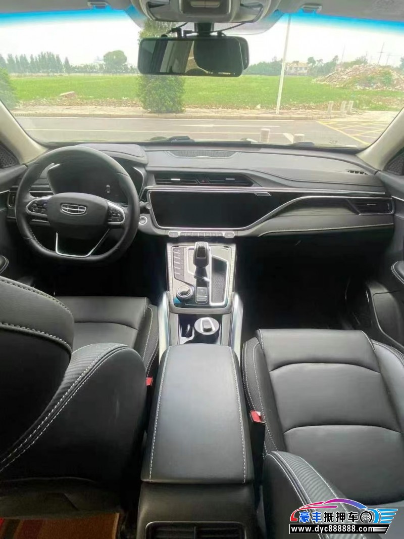 21年吉利博越轿车抵押车出售