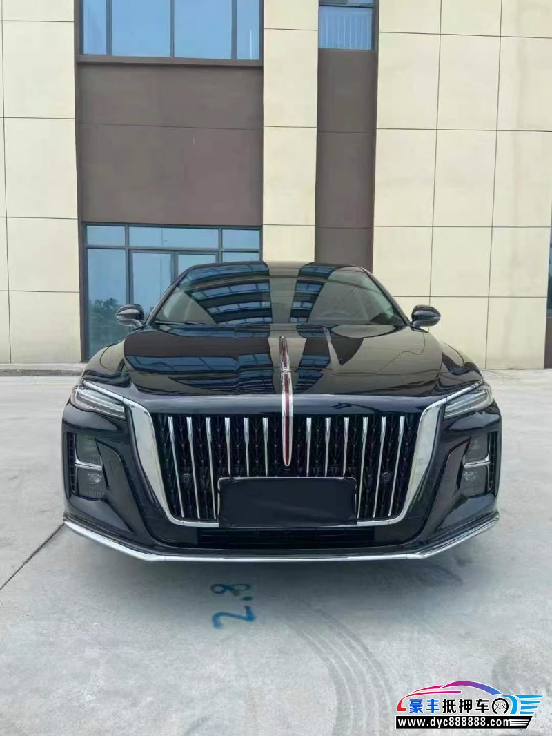 24年红旗H5轿车抵押车出售