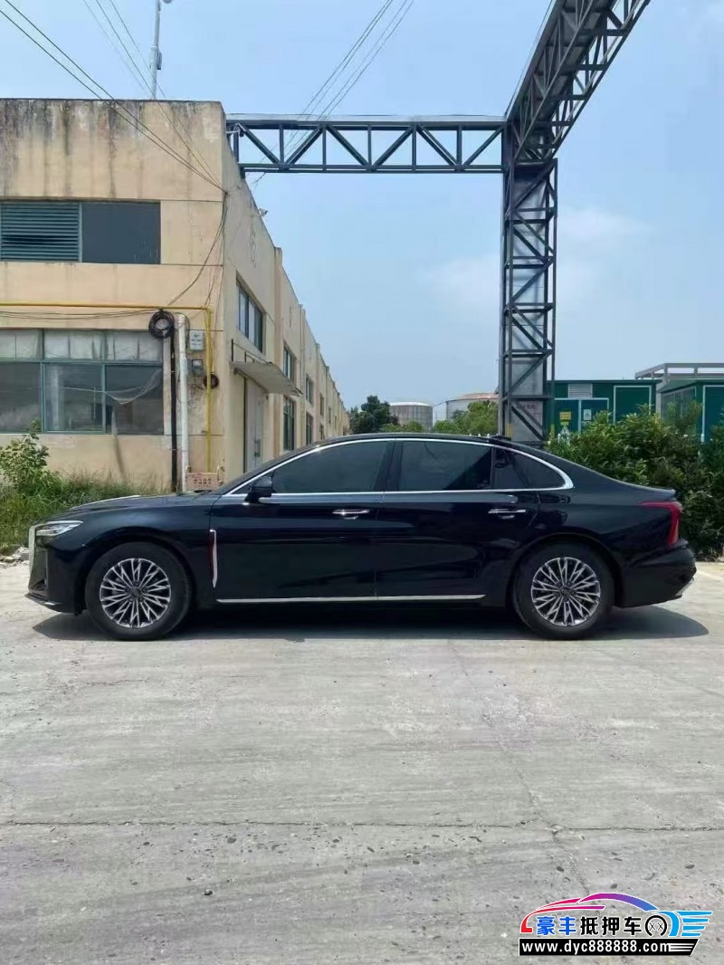 24年红旗H5轿车抵押车出售