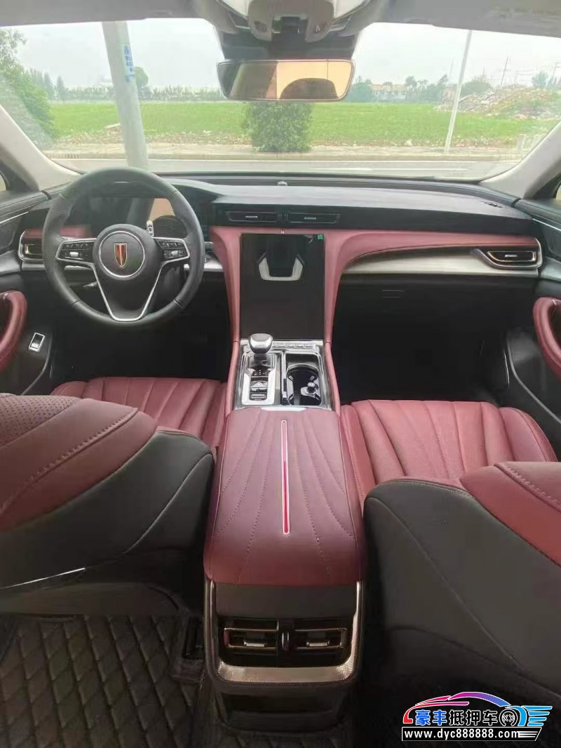 24年红旗H5轿车抵押车出售