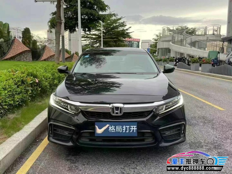 19年本田雅阁轿车抵押车出售