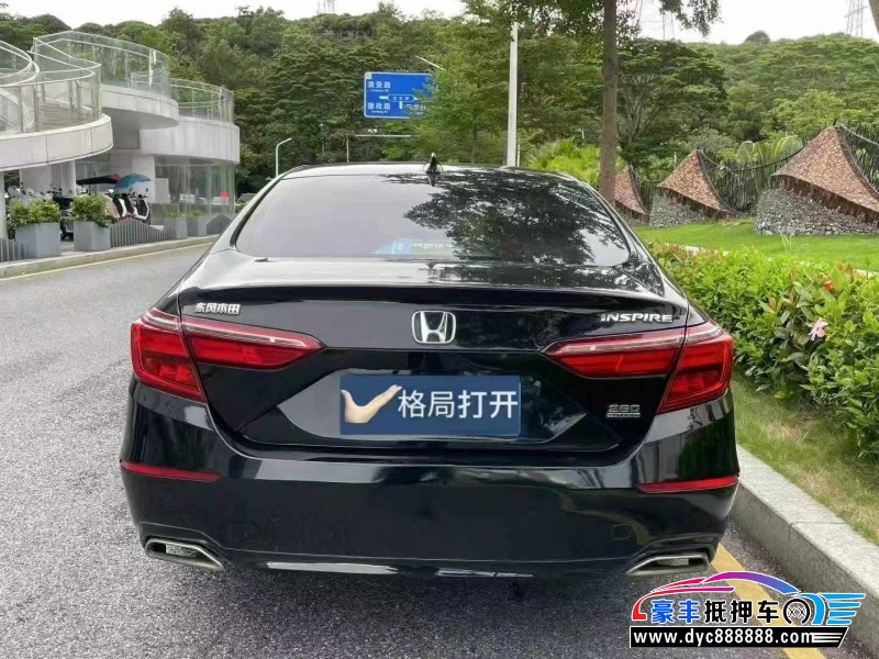 19年本田雅阁轿车抵押车出售