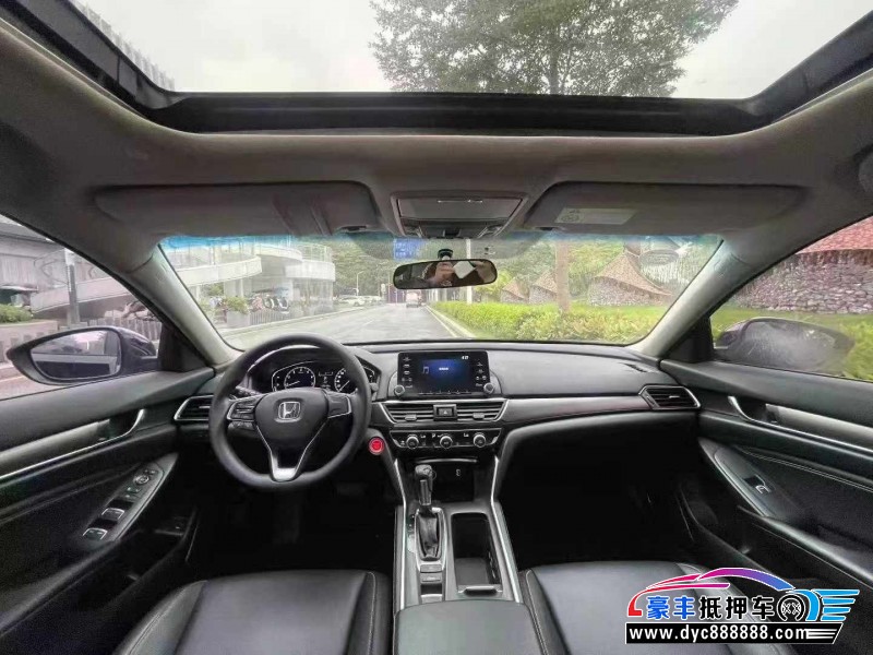 19年本田雅阁轿车抵押车出售