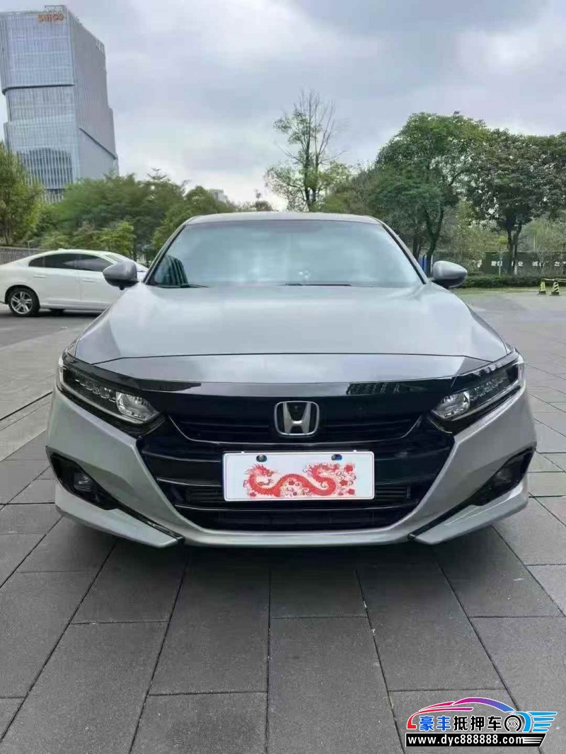 22年本田雅阁轿车抵押车出售