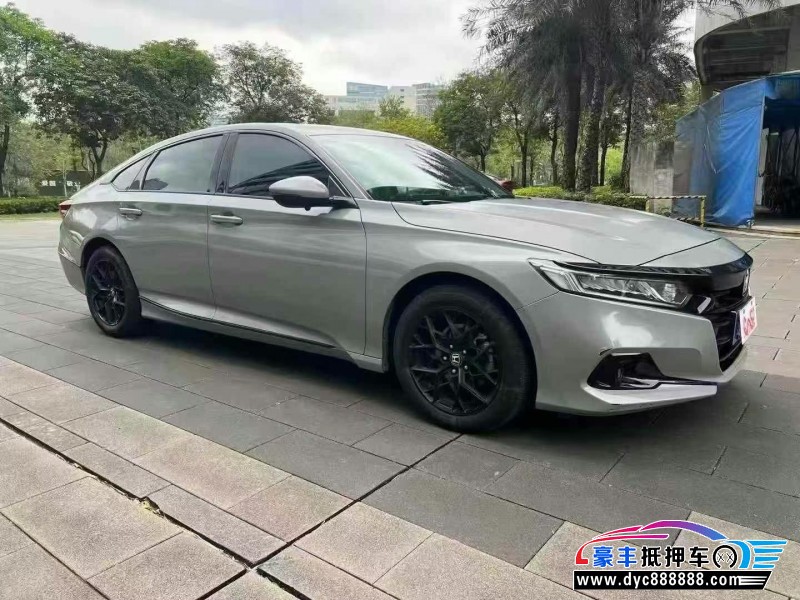 22年本田雅阁轿车抵押车出售