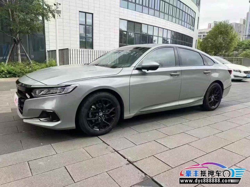 22年本田雅阁轿车抵押车出售