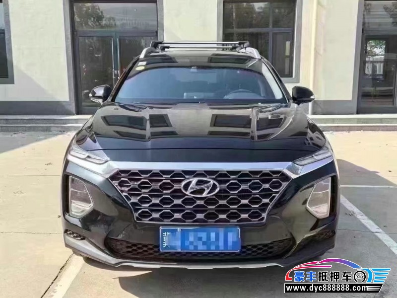 抵押车出售21年现代全新胜达轿车