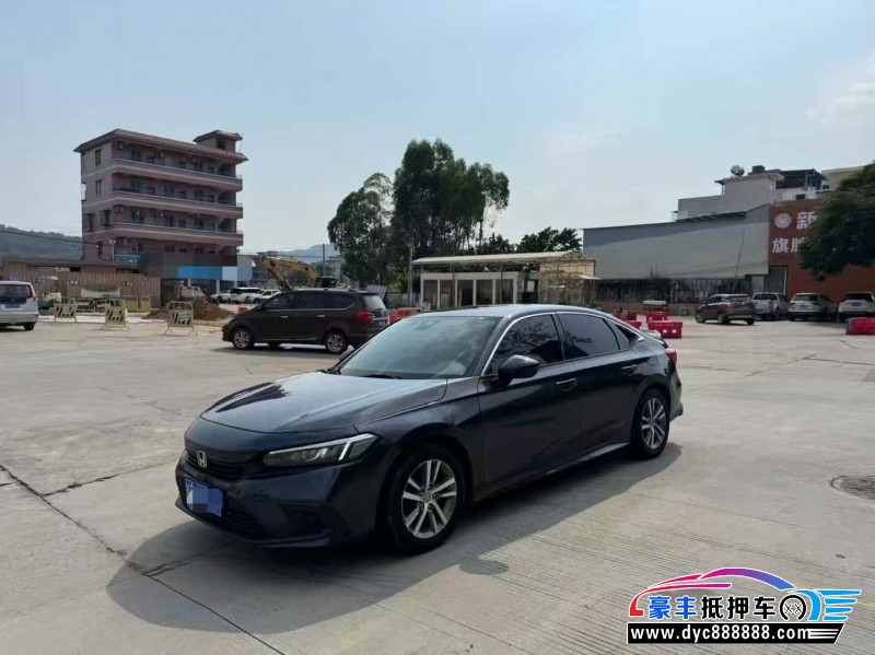 23年本田思域轿车抵押车出售