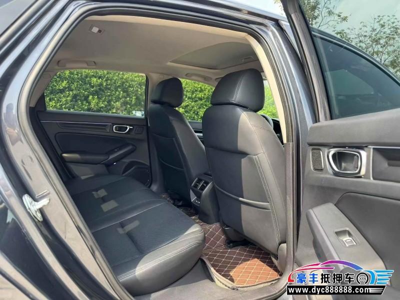 23年本田思域轿车抵押车出售