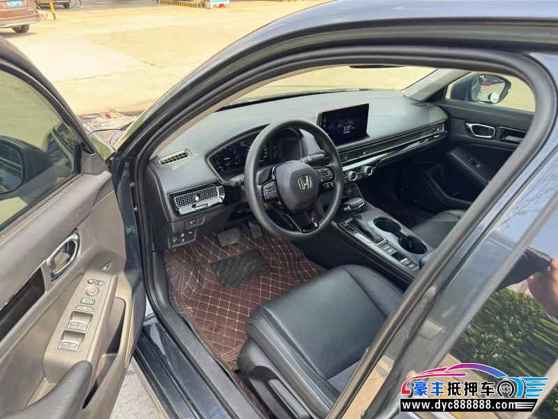 23年本田思域轿车抵押车出售