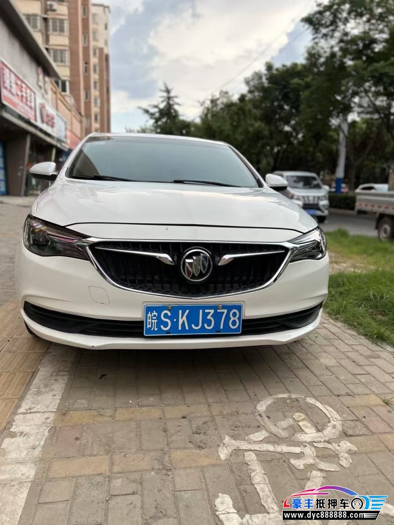 18年别克英朗轿车抵押车出售