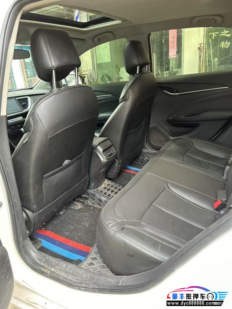 18年别克英朗轿车抵押车出售