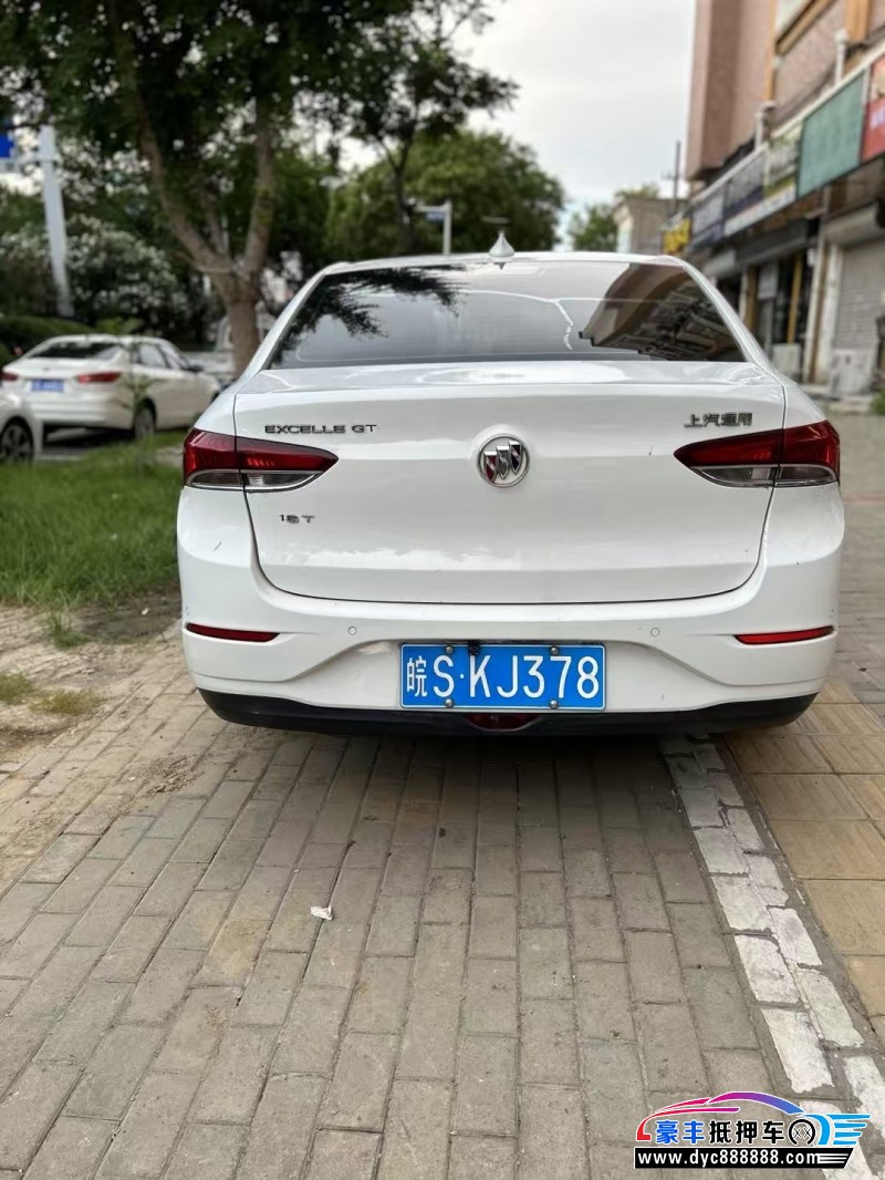 18年别克英朗轿车抵押车出售