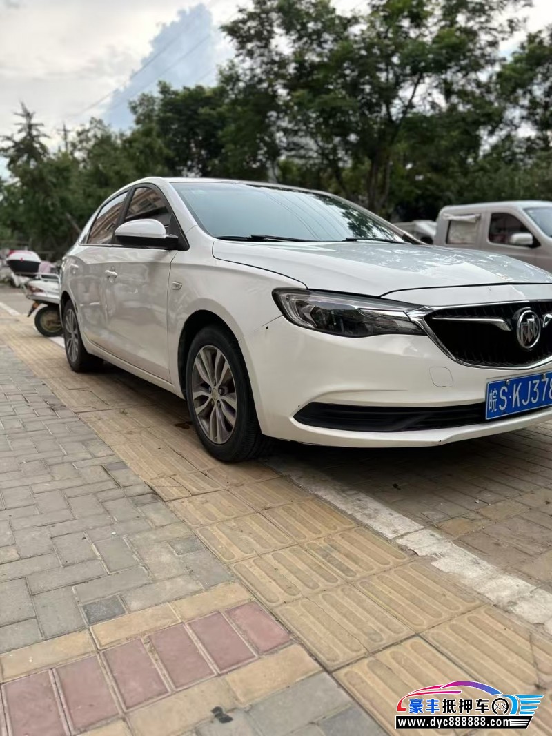 18年别克英朗轿车抵押车出售