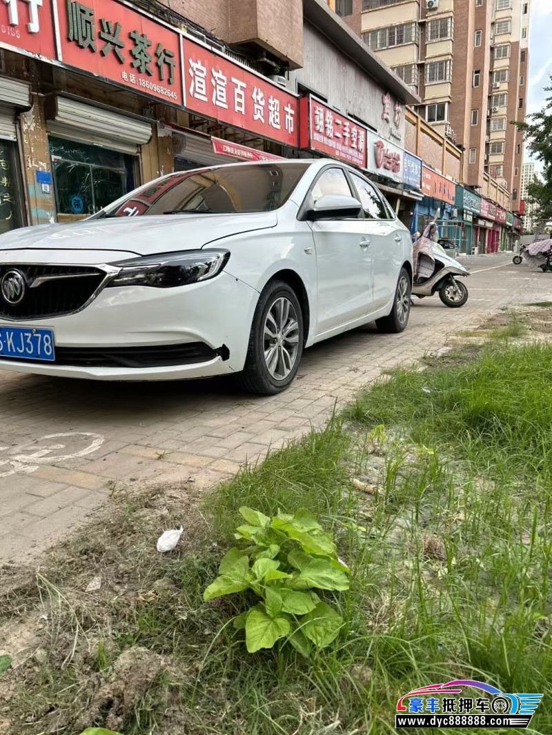 18年别克英朗轿车抵押车出售