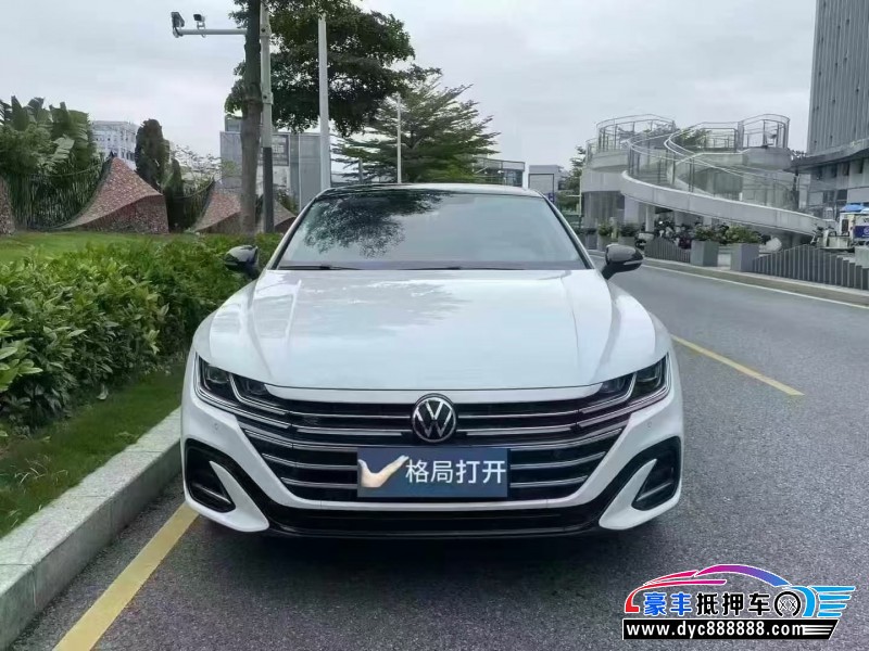 22年大众CC轿车抵押车出售