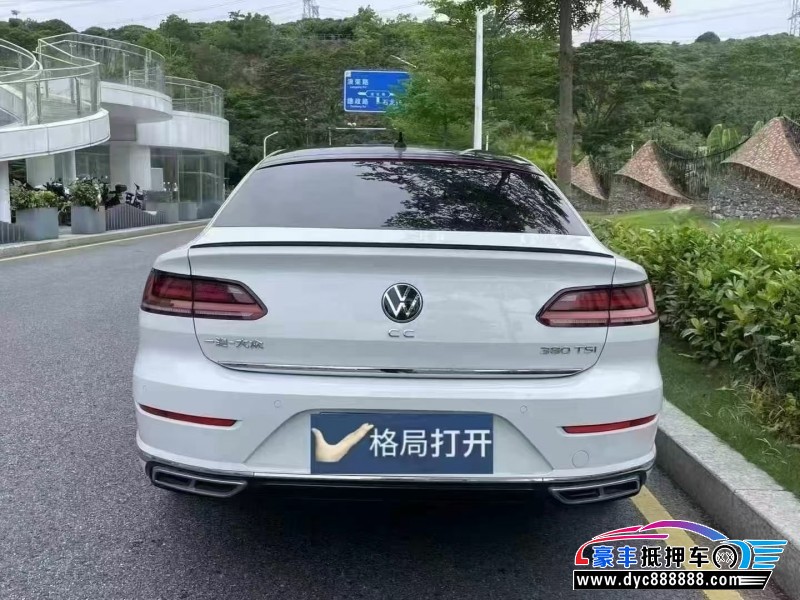 22年大众CC轿车抵押车出售