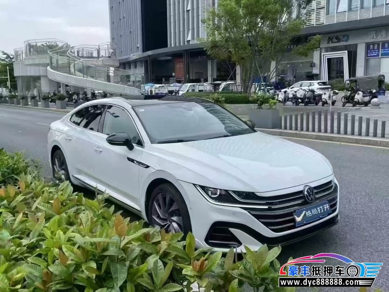 22年大众CC轿车抵押车出售