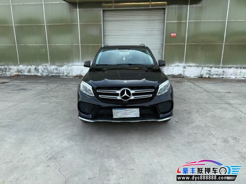 16年奔驰GLESUV抵押车出售
