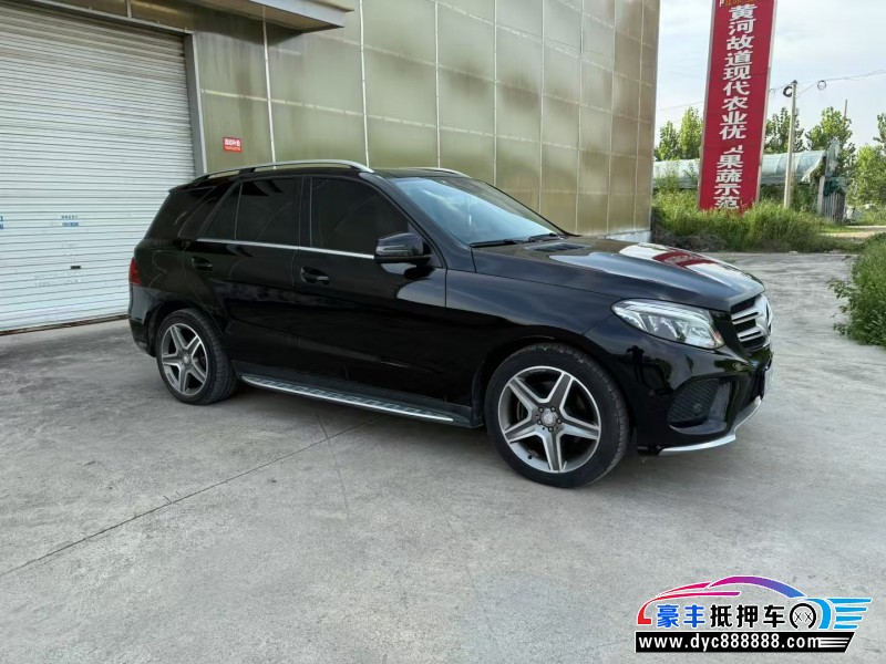16年奔驰GLESUV抵押车出售
