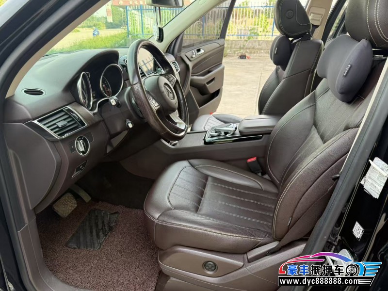 16年奔驰GLESUV抵押车出售