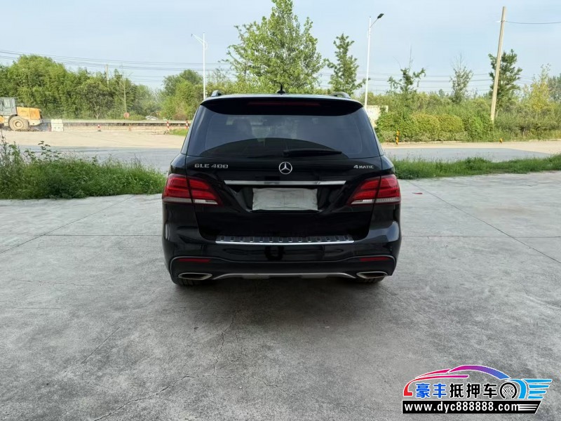 16年奔驰GLESUV抵押车出售