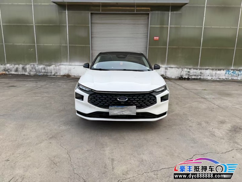 23年福特蒙迪欧轿车抵押车出售