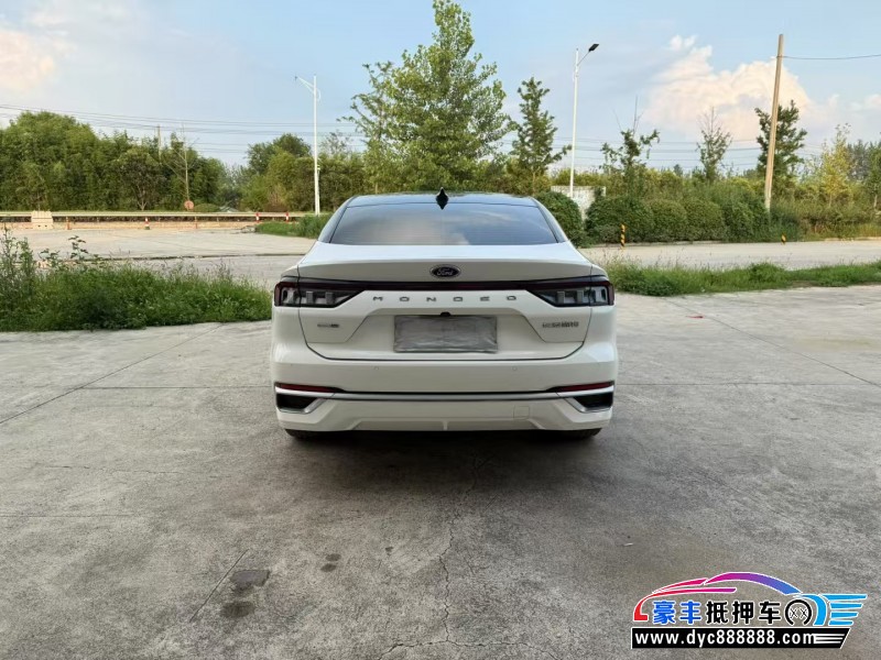 23年福特蒙迪欧轿车抵押车出售