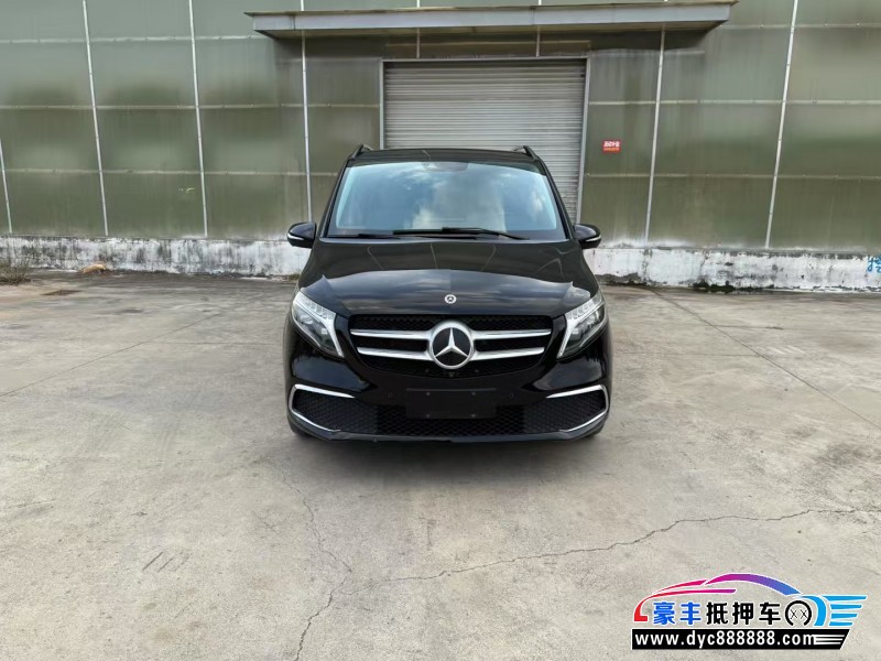 22年奔驰VMPV抵押车出售