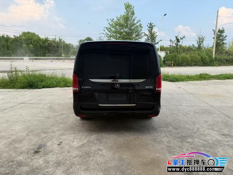 22年奔驰VMPV抵押车出售