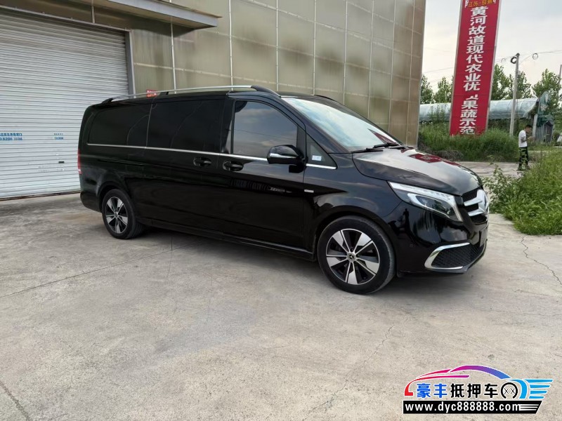 22年奔驰VMPV抵押车出售