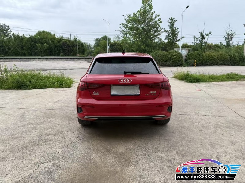 21年奥迪A3轿车抵押车出售