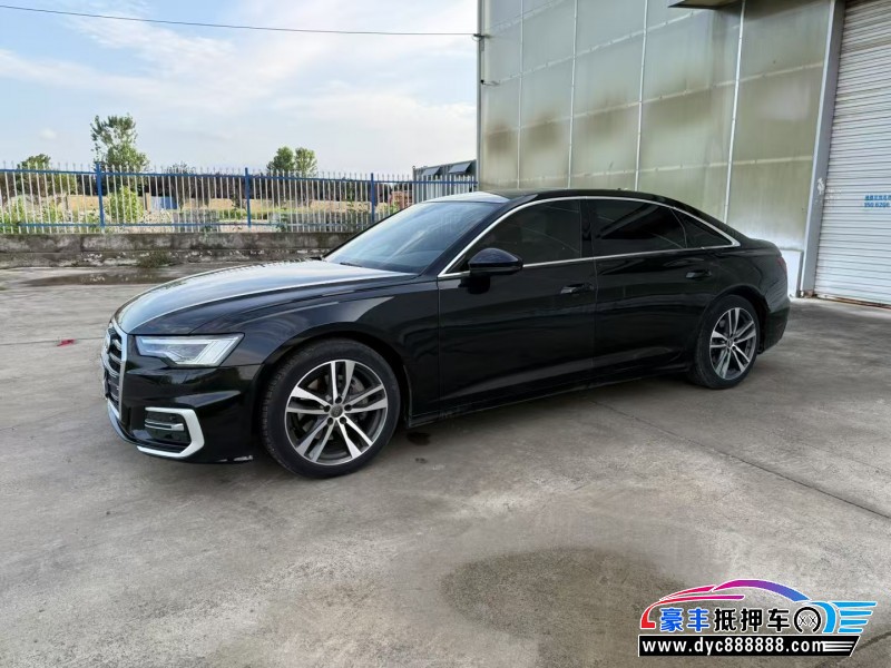 20年奥迪A6L轿车抵押车出售