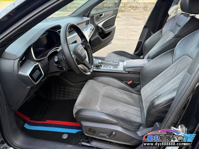 20年奥迪A6L轿车抵押车出售