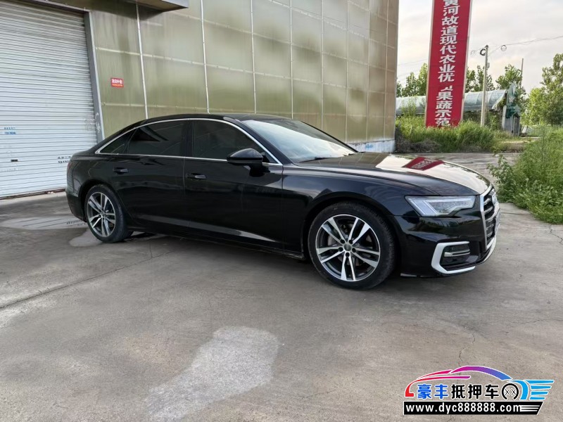 20年奥迪A6L轿车抵押车出售