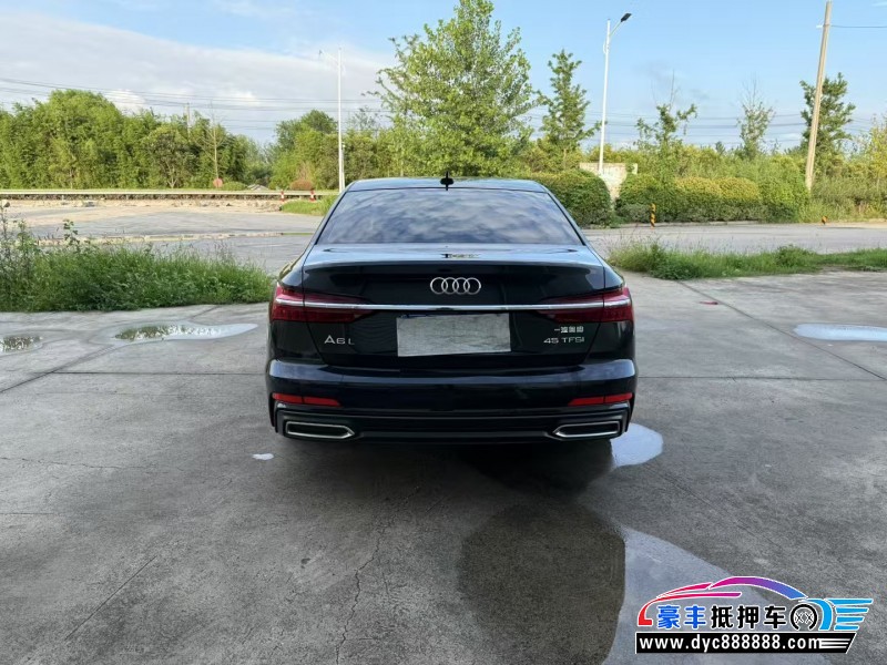 20年奥迪A6L轿车抵押车出售
