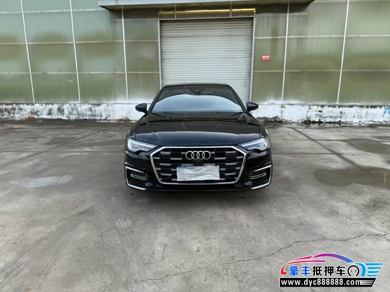 22年奥迪A6L轿车抵押车出售